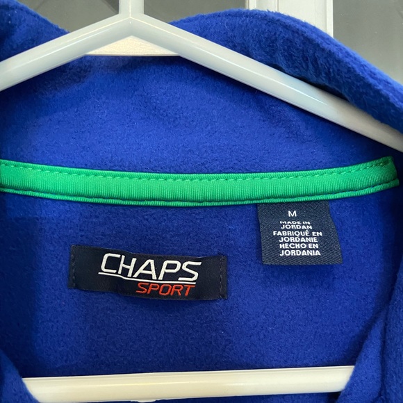 Chaps quarter zip fleece NWT - Picture 4 of 6